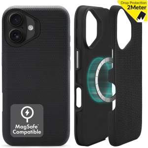 My Style Magsafe Tough Case For Apple Iphone 17 Black