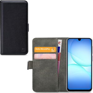 Mobilize Classic Gelly Wallet Book Case Samsung Galaxy A26 5G/A17 (4G/5G) Black