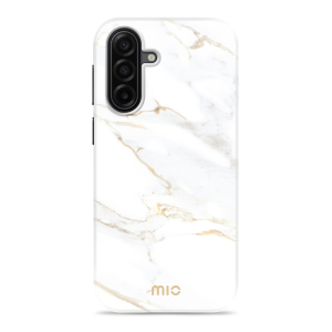 Mio By Mobilize Mio White Marble Magsafe Compatible For Samsung A17 (4G/5G)
