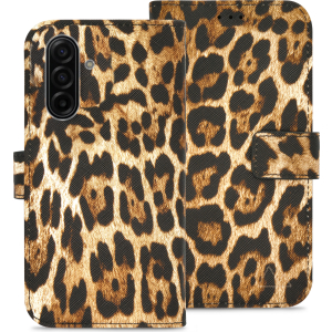 My Style Flex Wallet For Samsung Galaxy A26 5G/A17 (4G/5G) Wild Leopard