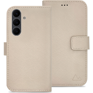 My Style Flex Wallet For Samsung Galaxy S25 Fe 5G Warm Taupe