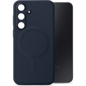 My Style Protective Flex Magsafe Compatible Case For Samsung Galaxy S25 Fe 5G Midnight Blue