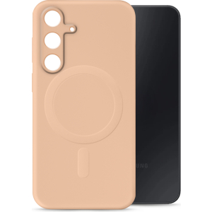 My Style Protective Flex Magsafe Compatible Case For Samsung Galaxy S25 Fe 5G Soft Pink