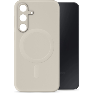 My Style Protective Flex Magsafe Compatible Case For Samsung Galaxy S25 Fe 5G Antique White