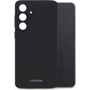 Mobilize Rubber Gelly Case Samsung Galaxy S25 Fe Matt Black
