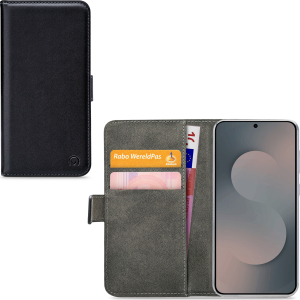 Mobilize Classic Gelly Wallet Book Case Samsung Galaxy S25 Fe Black