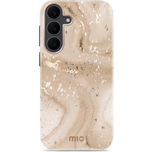 Mio By Mobilize Mio Gold Marble Magsafe Compatible For Samsung S25 Fe 5G