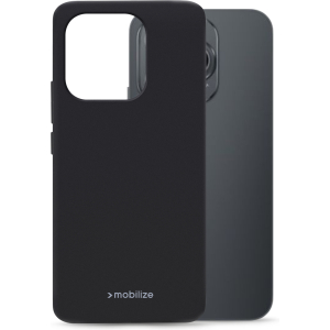 Mobilize Rubber Gelly Case Honor 400 Lite Matt Black