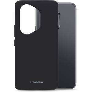 Mobilize Rubber Gelly Case Honor 400 Pro Matt Black