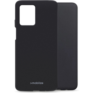 Mobilize Rubber Gelly Case Motorola Moto G54 Power Matt Black