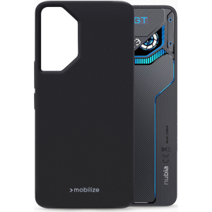Mobilize Rubber Gelly Case Nubia Neo 3 Gt Matt Black
