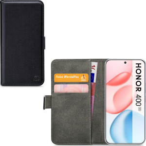 Mobilize Classic Gelly Wallet Book Case Honor 400 Black