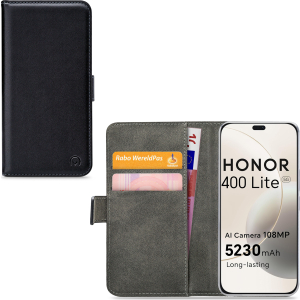 Mobilize Classic Gelly Wallet Book Case Honor 400 Lite Black