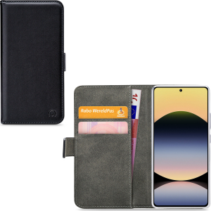 Mobilize Classic Gelly Wallet Book Case Xiaomi Redmi Note 14S Black