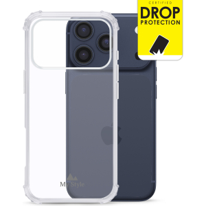My Style Protective Flex Case For Apple Iphone 17 Pro Clear