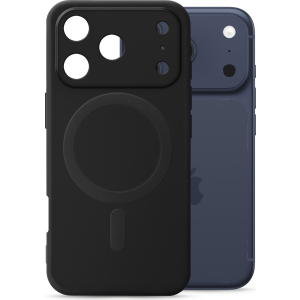 My Style Protective Flex Magsafe Compatible Case For Iphone 17 Pro Max Black