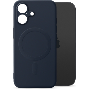 My Style Protective Flex Magsafe Compatible Case For Iphone 17 Midnight Blue