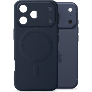 My Style Protective Flex Magsafe Compatible Case For Iphone 17 Pro Max Midnight Blue