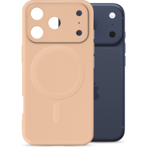 My Style Protective Flex Magsafe Compatible Case For Iphone 17 Pro Soft Pink