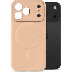 My Style Protective Flex Magsafe Compatible Case For Iphone 17 Pro Max Soft Pink