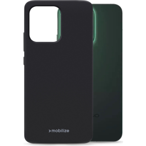 Mobilize Rubber Gelly Case Oppo Reno 14 5G Matt Black