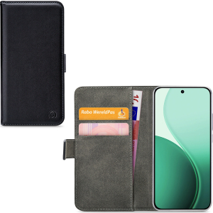 Mobilize Classic Gelly Wallet Book Case Oppo Reno 14 5G Black