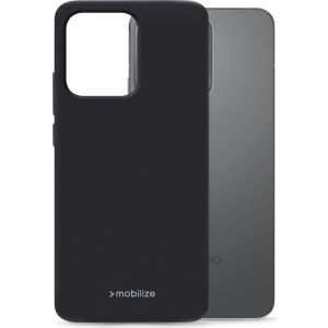 Mobilize Rubber Gelly Case Oppo Reno 14 Pro 5G Matt Black