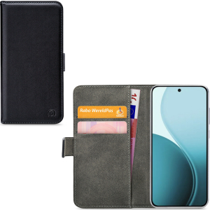 Mobilize Classic Gelly Wallet Book Case Oppo Reno 14 Pro 5G Black