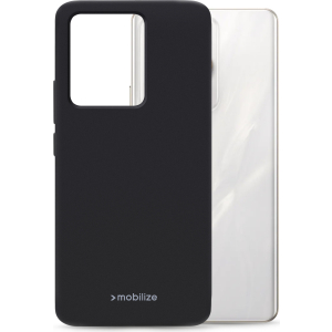 Mobilize Rubber Gelly Case Realme 15 Pro 5G Matt Black