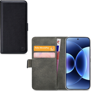 Mobilize Classic Gelly Wallet Book Case Xiaomi 17 Pro Max Black