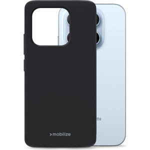 Mobilize Rubber Gelly Case Xiaomi 17 Matt Black