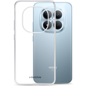 Mobilize Gelly Case Xiaomi Redmi Note 15 Pro+ 5G Clear