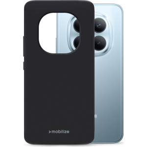 Mobilize Rubber Gelly Case Xiaomi Redmi Note 15 Pro+ 5G Matt Black