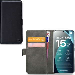 Mobilize Classic Gelly Wallet Book Case Xiaomi Redmi Note 15 Pro+ 5G Black