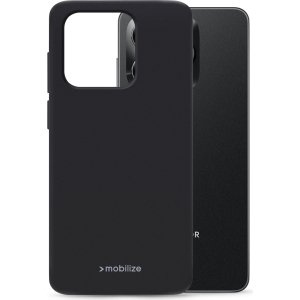 Mobilize Rubber Gelly Case Honor X5C Plus Matt Black