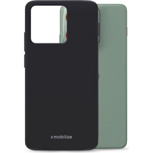 Mobilize Rubber Gelly Case Motorola Edge 70 Matt Black