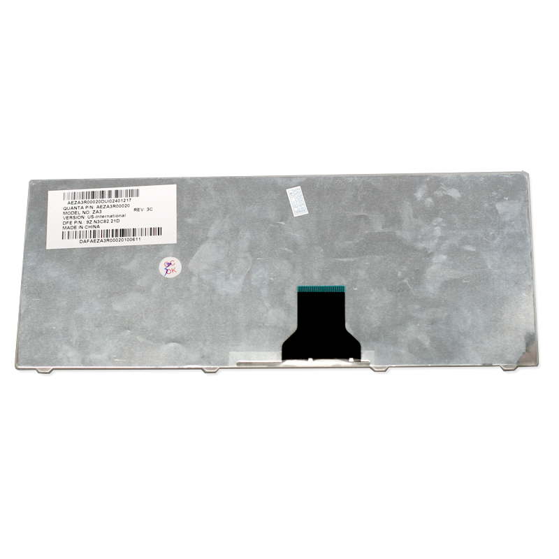 Acer Aspire One 721 Toetsenbord wit QWERTY US