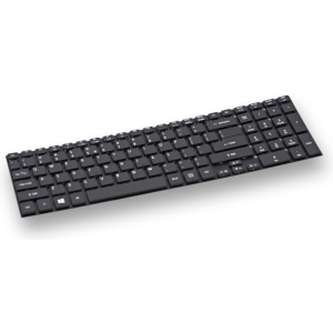 Keyboard voor Acer Aspire V3 QWERTY US Zwart Zonder Frame