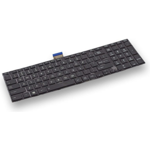 Keyboard voor Toshiba Satellite QWERTY US Zwart Chiclet