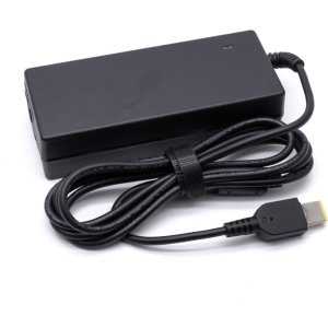 Replacement AC Adapter IBM/Lenovo 20 Volt 4,5 Ampere Square Tip