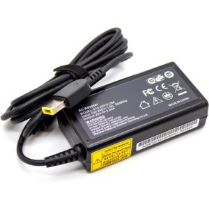 Replacement AC Adapter IBM/Lenovo 20 Volt 3,25 Ampère Square Tip