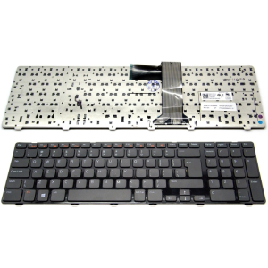 Keyboard voor Dell Inspiron / Vostro / XPS QWERTY US Zwart