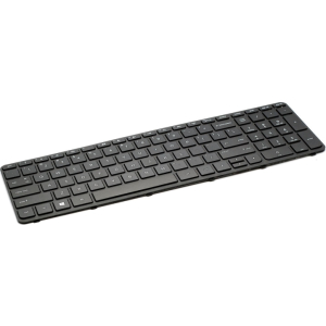 Toetsenbord HP Sleekbook 15B QWERTY US Zwart