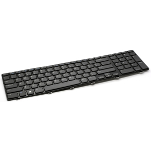 Toetsenbord Dell Inspiron 17R QWERTY US Zwart