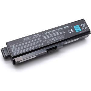 Replacement Accu voor Toshiba 10,8V 8800mAh