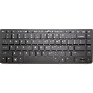 HP Elitebook 8460P Toetsenbord Zwart QWERTY US met FRAME