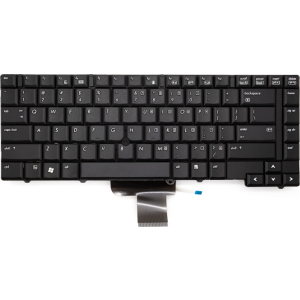HP Toetsenbord Zwart QWERTY US 8530p 8530w