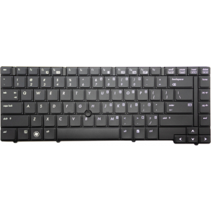 HP Toetsenbord Zwart QWERTY US 8440p + Pointerstick