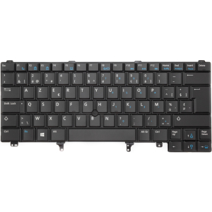 Dell Latitude Toetsenbord Zwart AZERTY BE Backlit