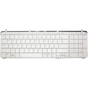 HP Pavilion DV7 2000 Toetsenbord Wit QWERTY US